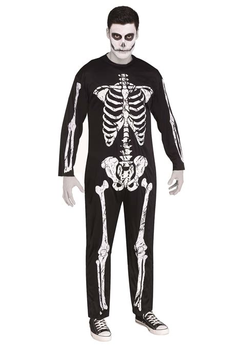 adult skeleton suit